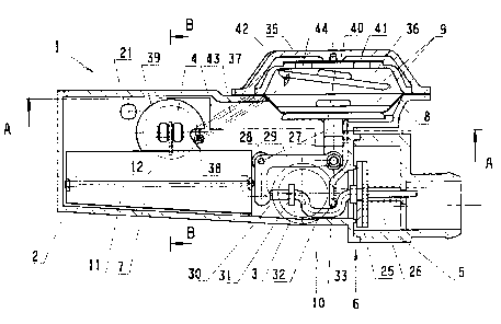 A single figure which represents the drawing illustrating the invention.